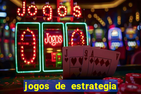 jogos de estrategia de guerra para android